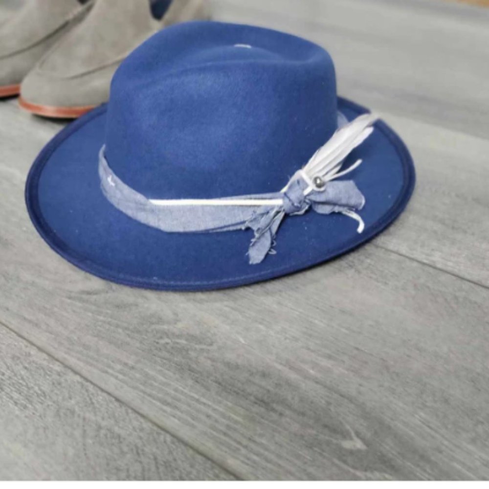 Bully Jean Customized Fedora